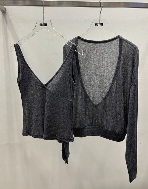 OUTFIT韓國直郵女士新款時尚職業推薦休閑26夏季熱賣套裝OUTFIT套裝
