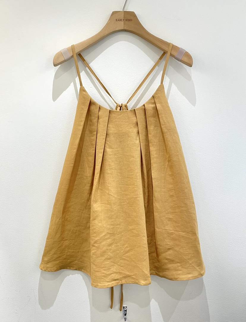 OBSESS韓國東大門直郵女裝新品26春夏人氣職業熱賣吊帶背心OBSESS/EARLY BIRD吊帶/背心