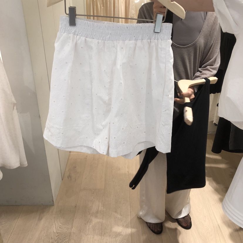 LIFFEY韓國直郵實拍女裝新品休閑時尚26夏季推薦熱賣短褲LIFFEY短褲