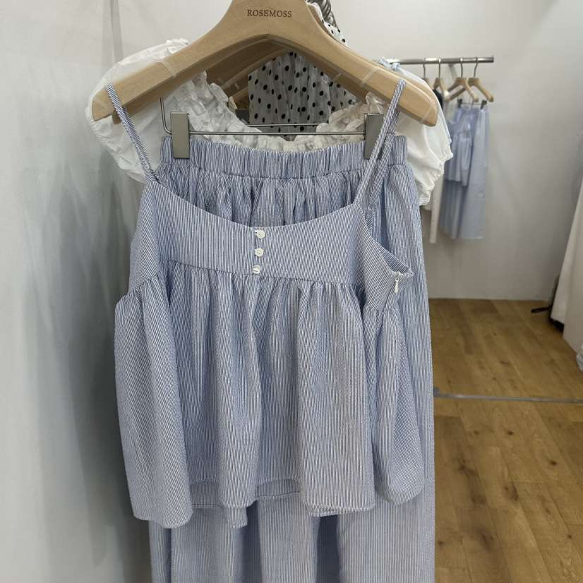 ORDINARYA/ROSEMOSS韓國代購女裝新款26夏季職業吊帶背心ORDINARYA/ROSEMOSS吊帶/背心