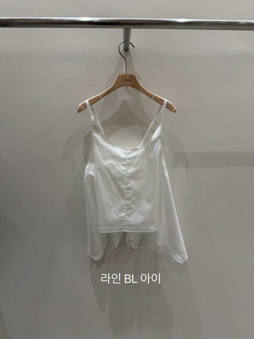 OREE韓國直郵實拍女士新品熱賣人氣休閑推薦時尚吊帶背心OREE吊帶/背心