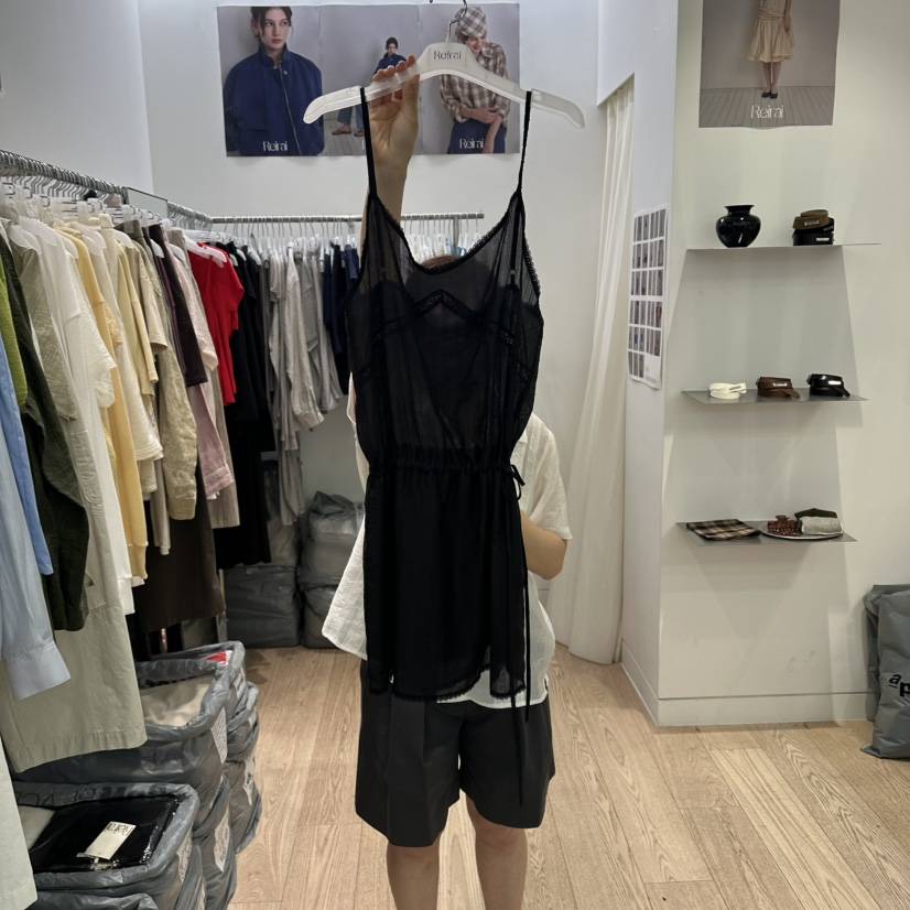 REIRAI東大門實拍韓國女裝新品推薦熱賣26夏季連衣裙不含內搭Reirai連衣裙