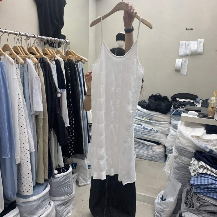 BREEZE韓國代購女裝新品推薦時尚職業休閑26春夏26夏季連衣裙BREEZE連衣裙