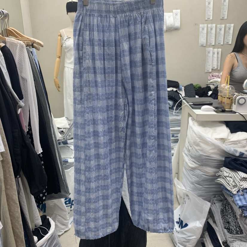 BREEZE東大門實拍韓國女士新款26夏季職業休閑推薦休閑褲BREEZE休閑褲