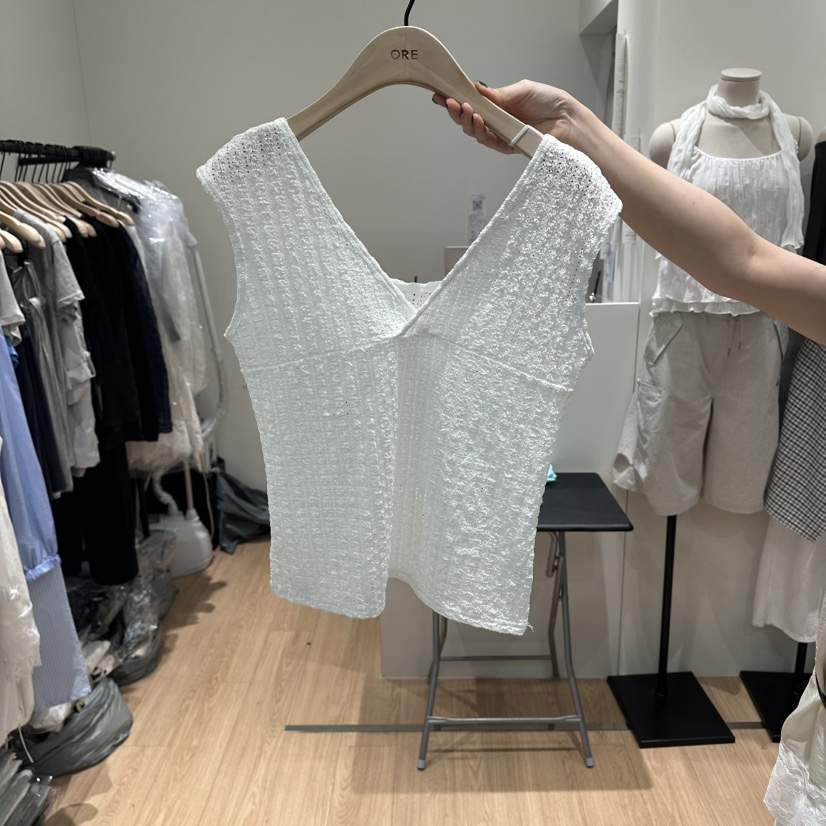 ORE-P韓國直郵女裝新品26春夏休閑職業時尚人氣吊帶背心ORE吊帶/背心