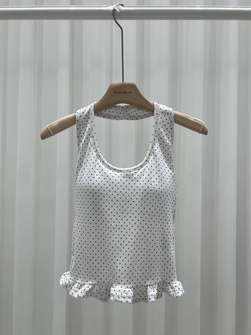 IF YOU SAY SO/PLUM-Q韓國直郵女裝新品職業吊帶背心IF YOU SAY SO/PLUM-Q吊帶/背心