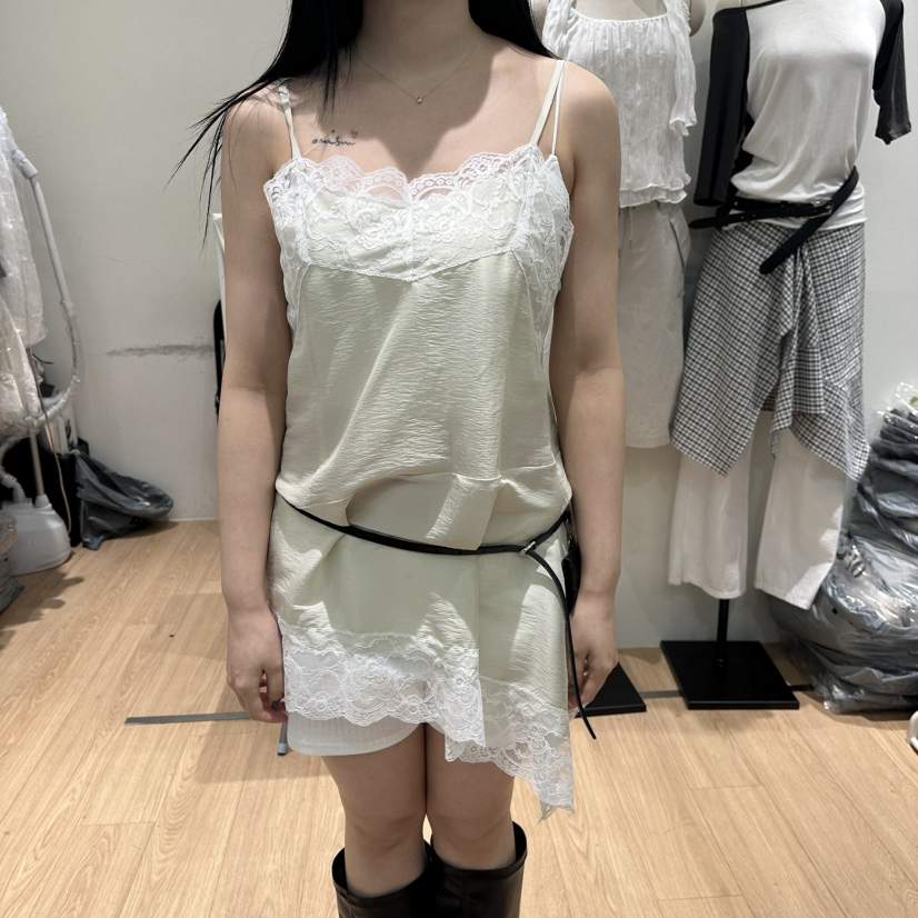 ORE-P韓國直郵女裝新款26夏季時尚休閑熱賣連衣裙不含腰帶ORE連衣裙