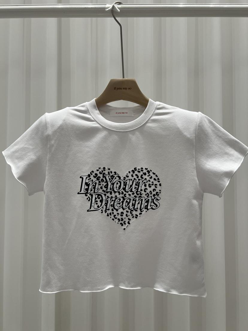 IF YOU SAY SO/PLUM-Q韓國直郵實拍女裝新品時尚T恤IF YOU SAY SO/PLUM-QT恤