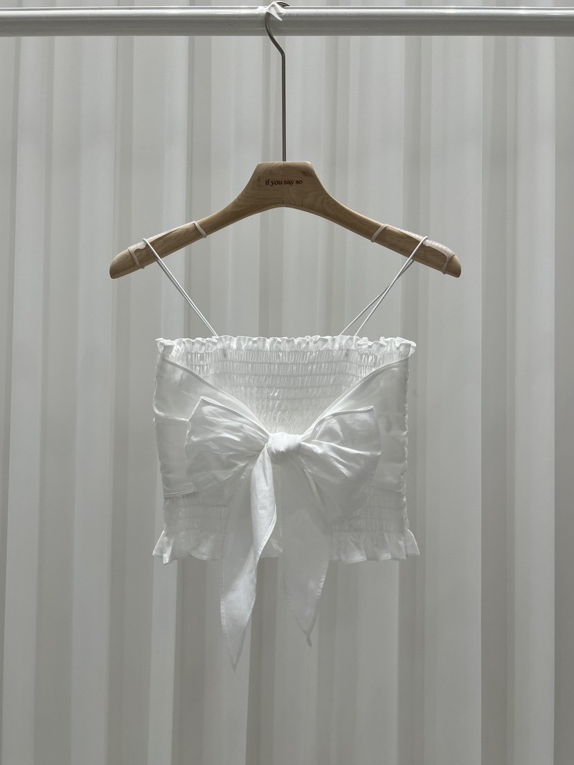 IF YOU SAY SO/PLUM-Q東大門實拍韓國女士新品推薦吊帶背心IF YOU SAY SO/PLUM-Q吊帶/背心
