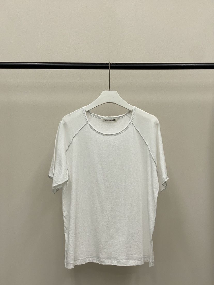 MUCH MORE/JACKPOT韓國代購女士新品26春夏熱賣休閑T恤MUCH MORE/JACKPOTT恤