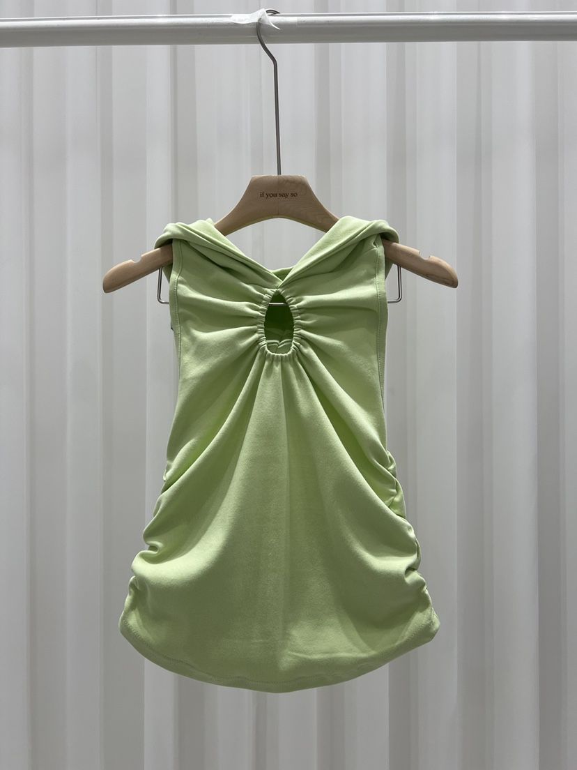 IF YOU SAY SO/PLUM-Q韓國直郵女裝新品時尚吊帶背心IF YOU SAY SO/PLUM-Q吊帶/背心