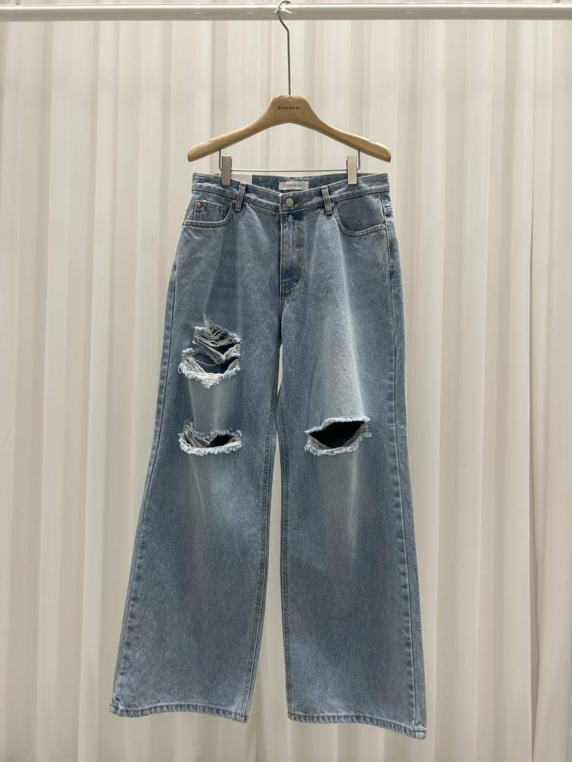 IF YOU SAY SO/PLUM-Q韓國直郵實拍女裝新品人氣牛仔褲IF YOU SAY SO/PLUM-Q牛仔褲