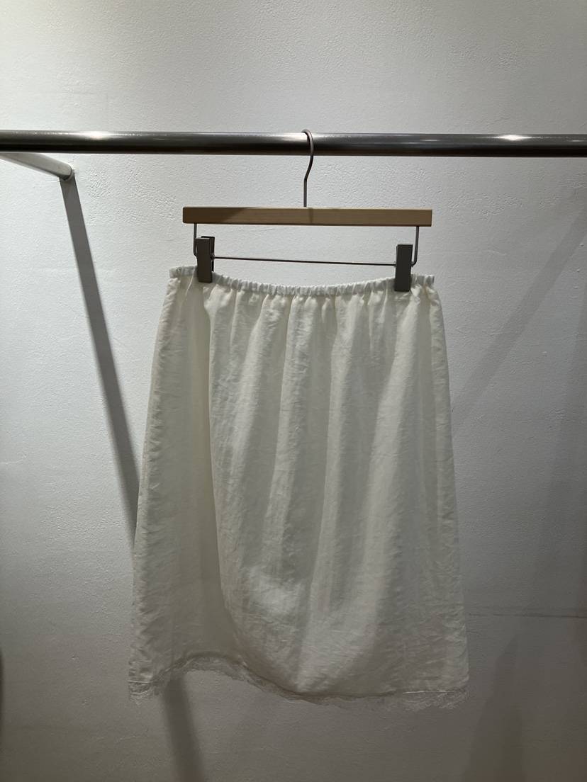FL LANEL韓國直郵女士新款26春夏時尚休閑半身裙中短裙蕾絲FL LANEL半身裙/中短裙