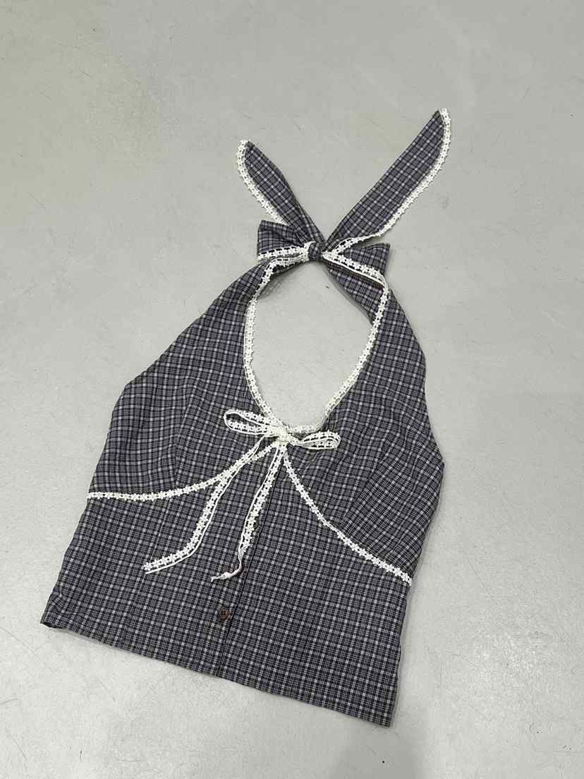 IF YOU SAY SO/PLUM-Q韓國直郵女裝新品人氣吊帶背心IF YOU SAY SO/PLUM-Q吊帶/背心