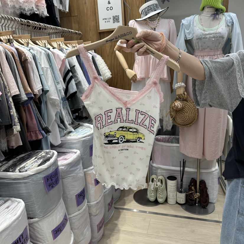 MARI CO韓國直郵女士新品推薦26春夏職業人氣吊帶背心無袖MARI CO吊帶/背心