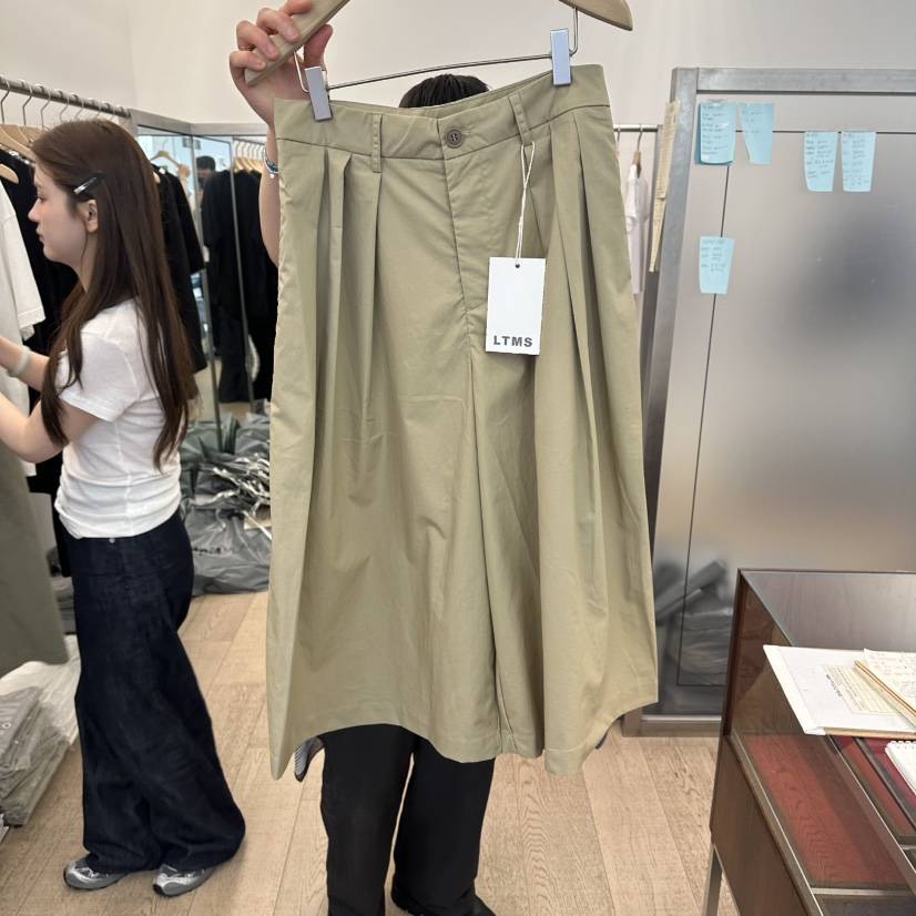 LTMS韓國東大門直郵女裝新品26夏季人氣熱賣推薦休閑短褲LTMS短褲