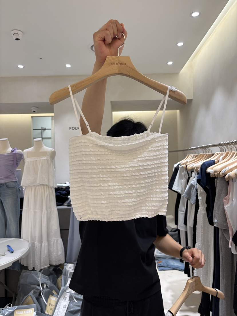 FOUREIGHT韓國直郵女士新品職業26春夏熱賣時尚26夏季吊帶背心FOUR EIGHT吊帶/背心