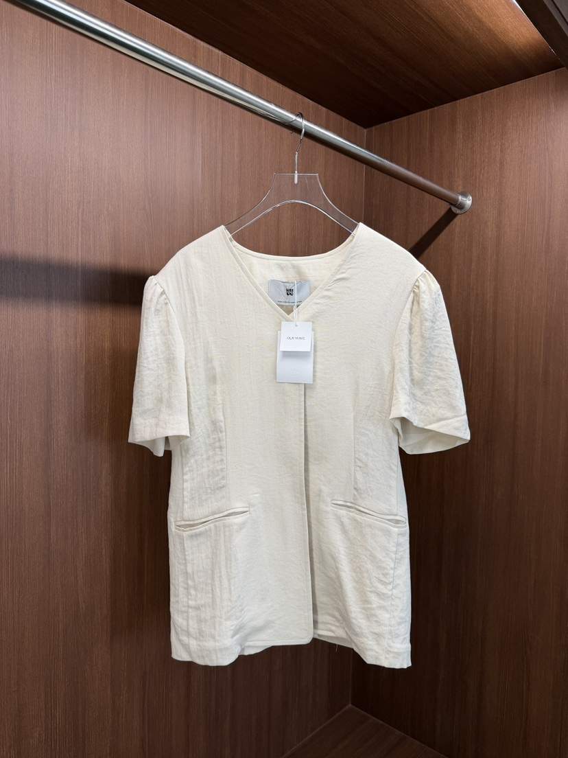 OURWAVE/OUR ROOM韓國代購女士新品26夏季人氣夾克亞麻絨Our Wave/Our Room夾克
