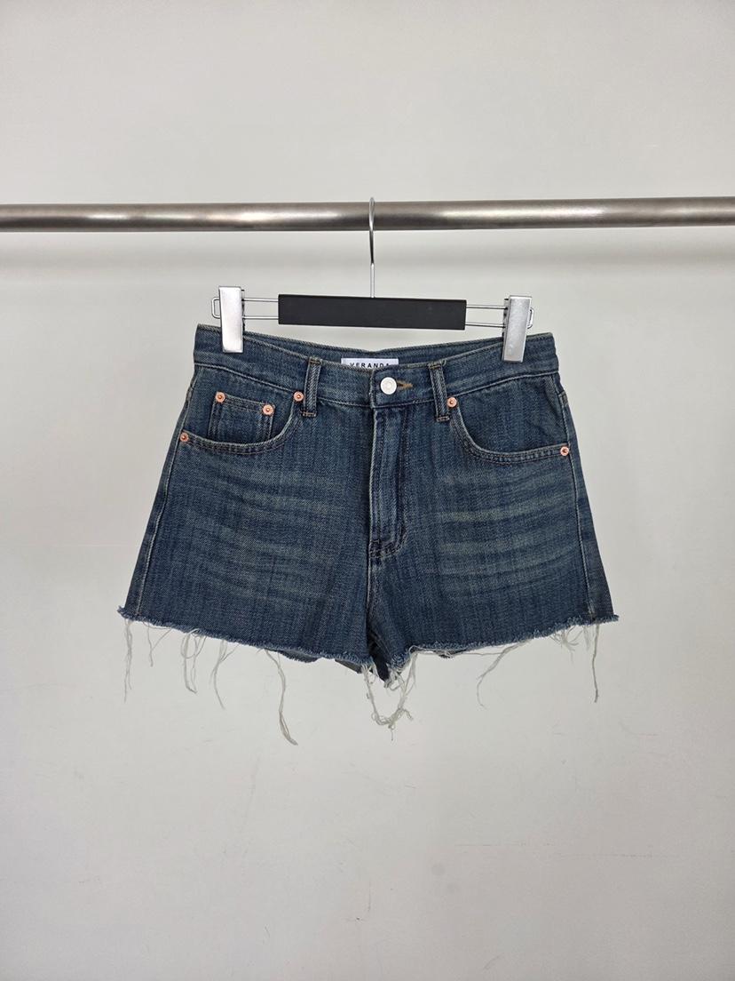 VERANDA韓國東大門代購女裝新品時尚26夏季休閑推薦職業短褲VERANDA短褲