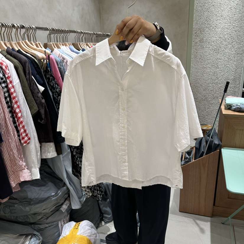 DELI JENNY東大門實拍韓國女士新品職業熱賣推薦襯衫蕾絲衫DELI JENNY襯衫/蕾絲衫