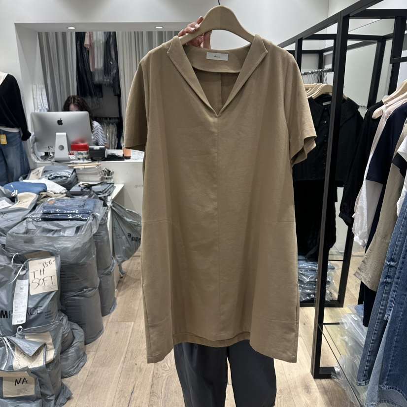 BRUNI/RICOTTA韓國東大門代購女裝新品推薦休閑26春夏連衣裙BRUNI/RICOTTA連衣裙