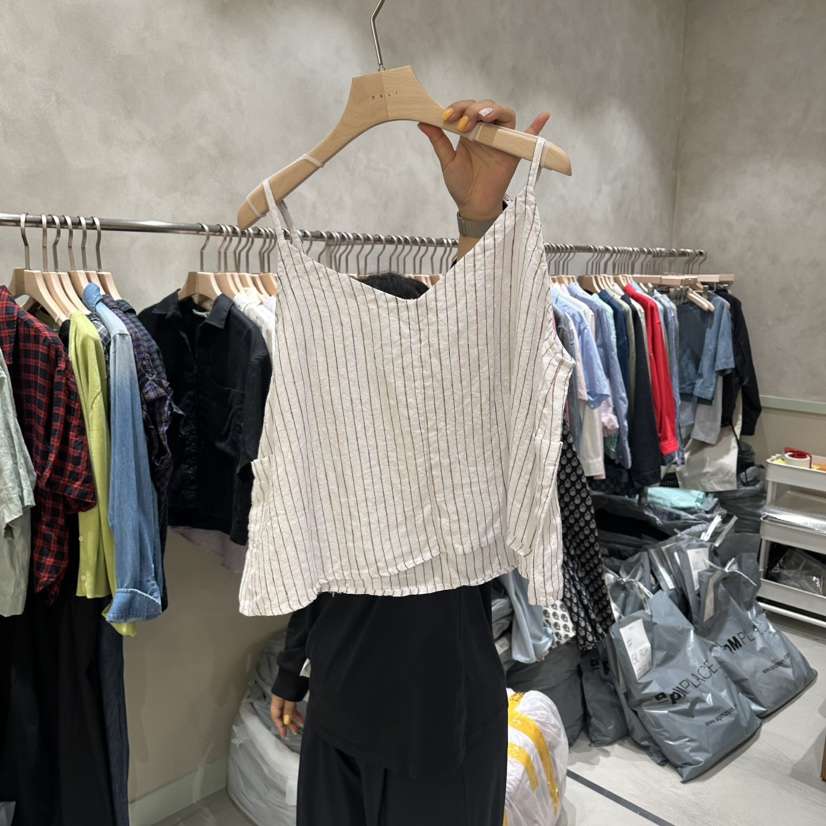DELI JENNY東大門實拍韓國女裝新款26夏季時尚推薦吊帶背心DELI JENNY吊帶/背心