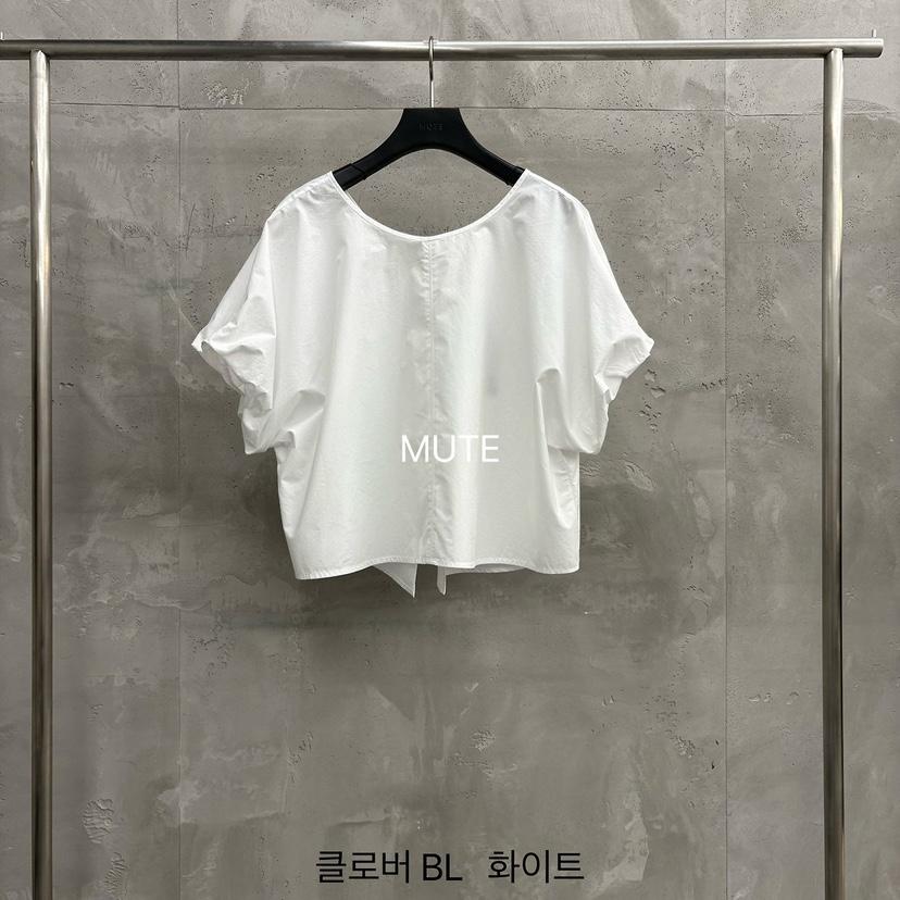 MUTE-P韓國直郵女士新款人氣熱賣26夏季職業26春夏襯衫蕾絲衫MUTE襯衫/蕾絲衫
