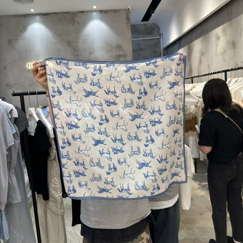 HELDER-P東大門實拍韓國女士新品26春夏推薦熱賣圍巾披肩HELDER圍巾/披肩