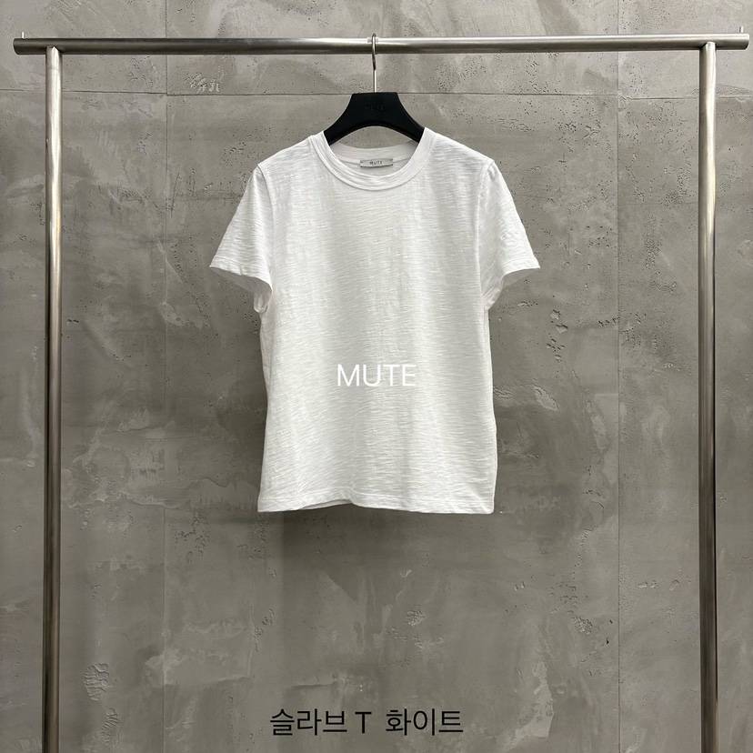 MUTE-P韓國直郵女裝新款職業時尚人氣26夏季推薦休閑T恤MUTET恤
