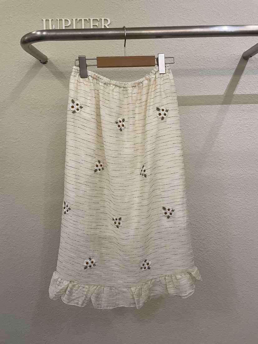 JUPITER韓國直郵實拍女士新品職業時尚人氣26夏季半身裙中短裙JUPITER半身裙/中短裙