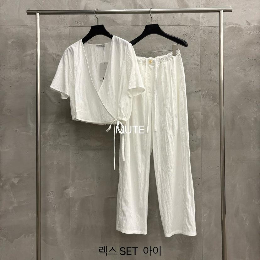 MUTE-P東大門實拍韓國女士新品休閑26夏季推薦時尚職業套裝MUTE套裝