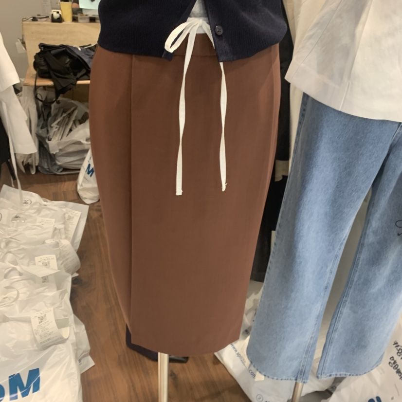 UNDERSTANDING韓國直郵女裝新品人氣時尚職業半身裙中短裙UNDERSTANDING半身裙/中短裙