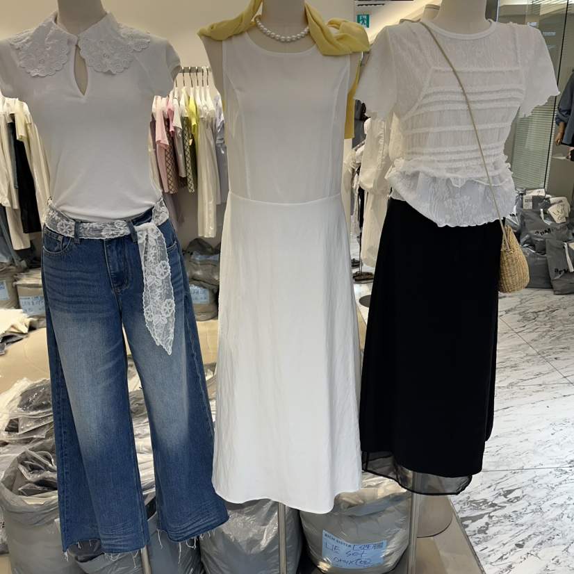 RICH SISTER韓國東大門直郵女裝新品休閑熱賣連衣裙修身RICH SISTER連衣裙
