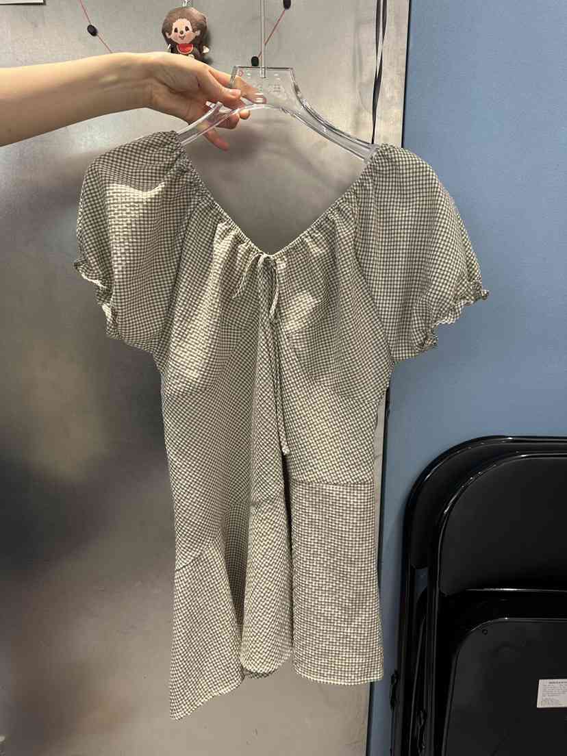 TAKE TEE韓國直郵女裝新款推薦職業休閑26春夏襯衫蕾絲衫TAKE TEE襯衫/蕾絲衫