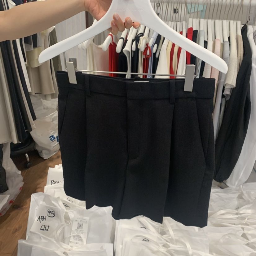 UNDERSTANDING韓國東大門代購女裝新款26春夏推薦休閑短褲UNDERSTANDING短褲