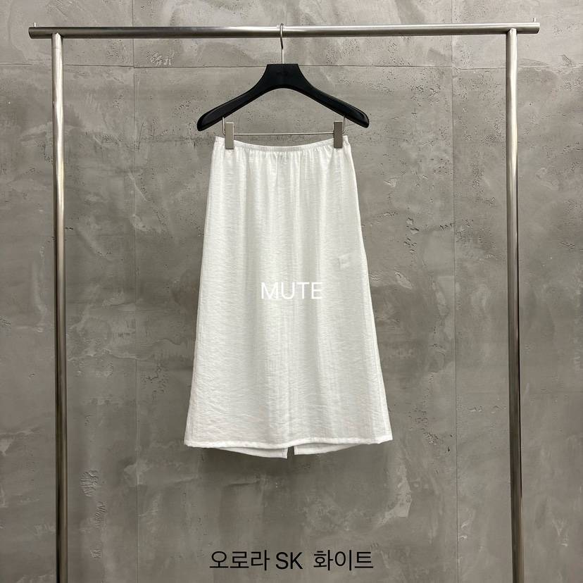 MUTE-P韓國代購女裝新款26夏季人氣職業休閑半身裙中短裙MUTE半身裙/中短裙