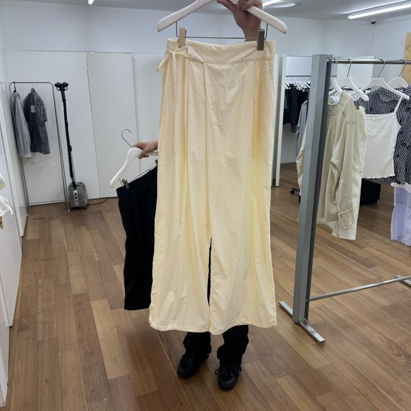 MYNAMEIS/AIME HOPE MAKE韓國代購女士新款26春夏休閑褲MYNAMEIS/AIME HOPE MAKE休閑褲