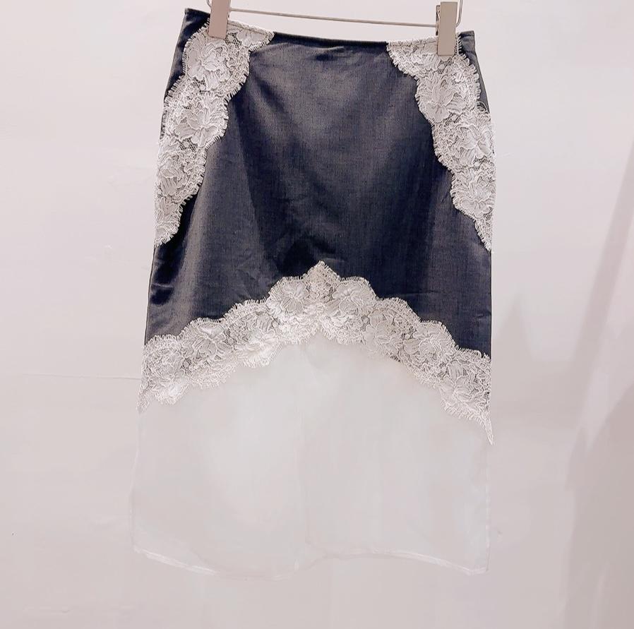 AWESOME-P韓國直郵女士新款26春夏人氣熱賣半身裙中短裙AWESOME-P半身裙/中短裙