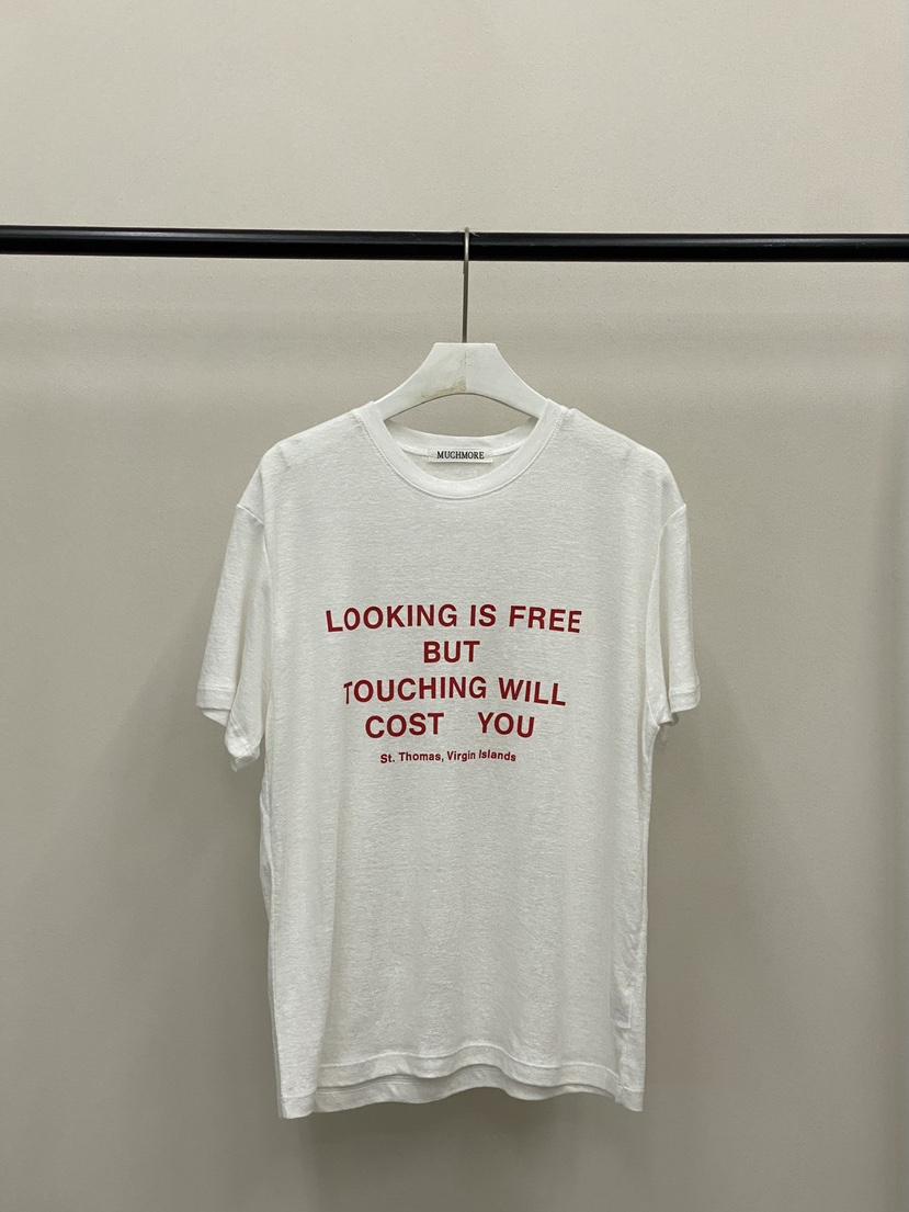 MUCH MORE/JACKPOT韓國代購女裝新品休閑熱賣時尚人氣T恤MUCH MORE/JACKPOTT恤