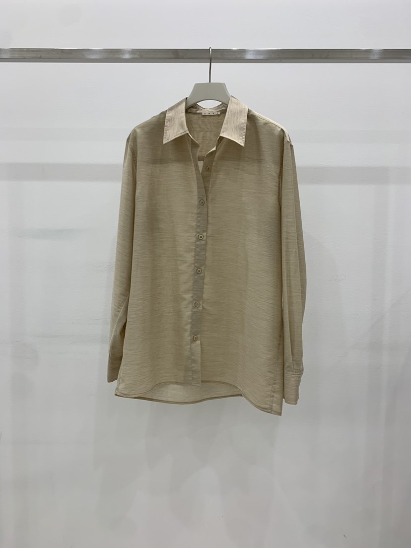 ARVE韓國直郵實拍女裝新品26春夏休閑26夏季人氣襯衫蕾絲衫ARVE襯衫/蕾絲衫