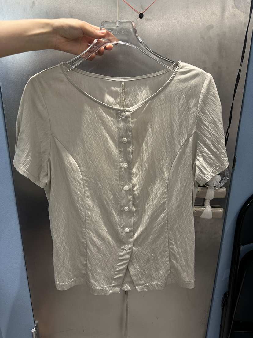 TAKE TEE韓國直郵女士新品熱賣推薦人氣休閑26春夏襯衫蕾絲衫TAKE TEE襯衫/蕾絲衫