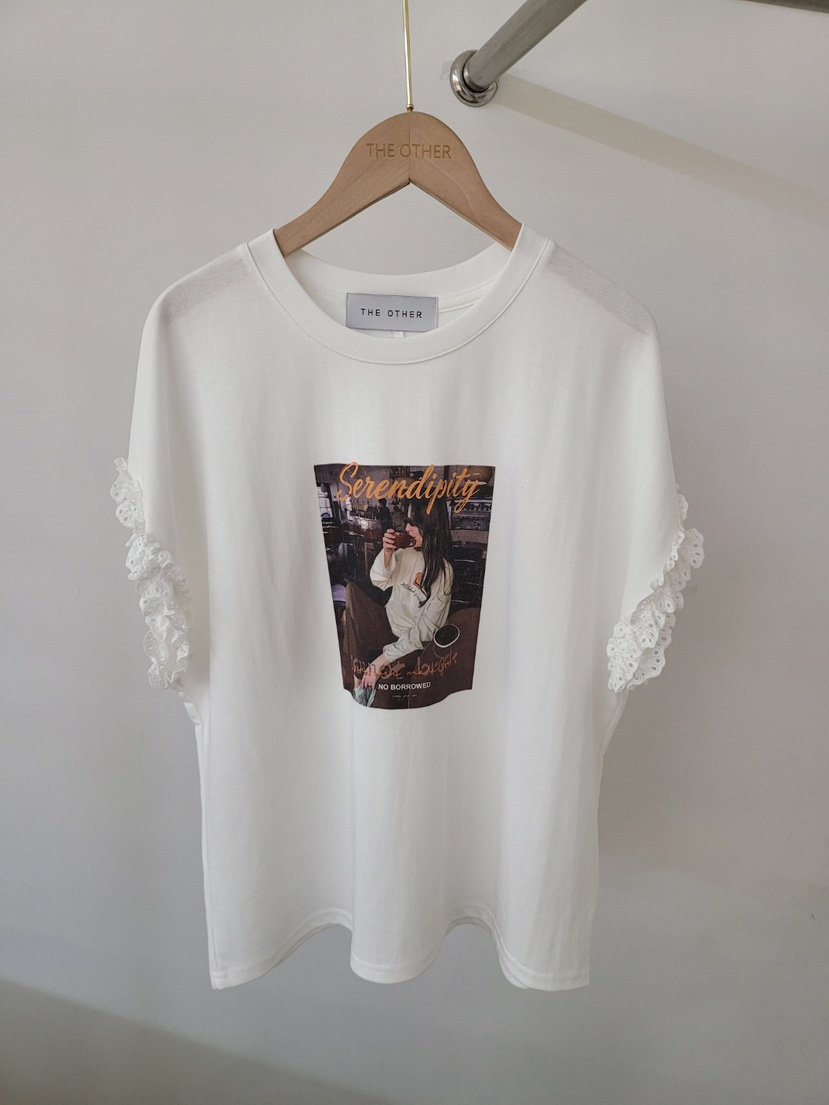 THE OTHER韓國直郵女裝新品26春夏休閑熱賣26夏季職業T恤THE OTHERT恤