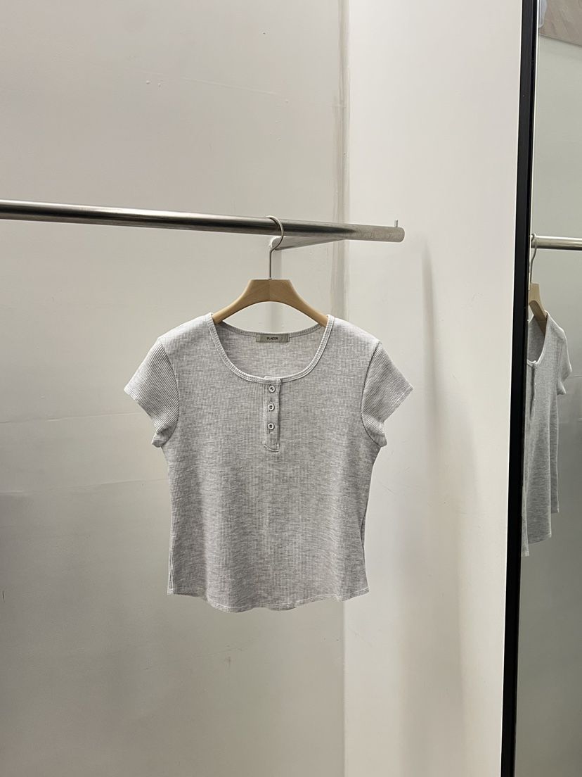 REGULARLY/PLACOR韓國代購女裝新品26夏季熱賣推薦時尚T恤REGULARLY/PLACORT恤