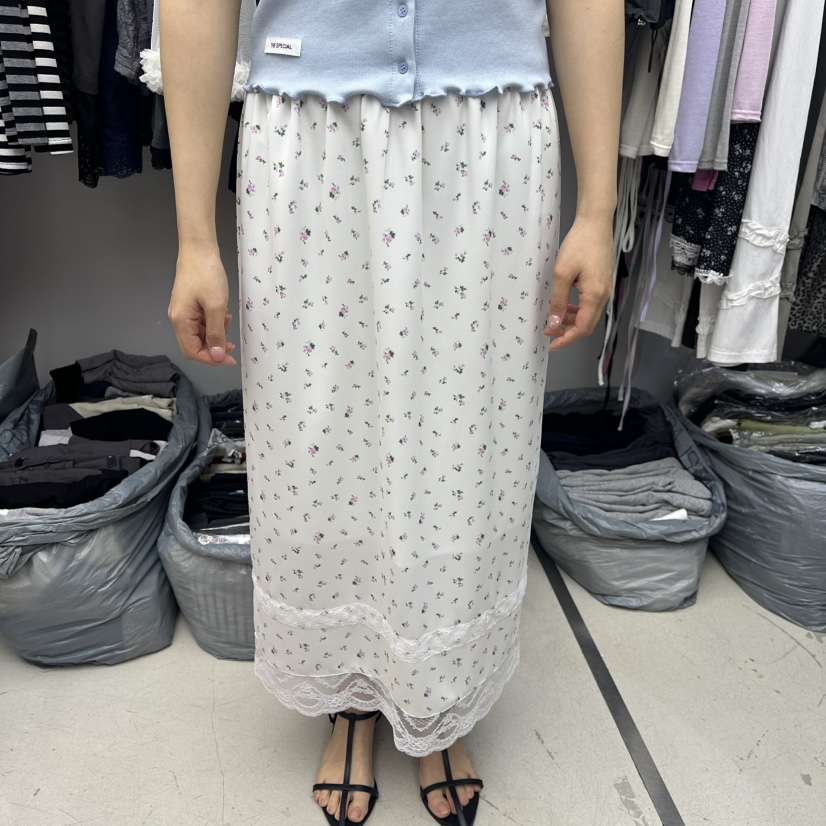 SPECIAL韓國東大門直郵女裝新品推薦職業26夏季時尚休閑長裙SPECIAL長裙