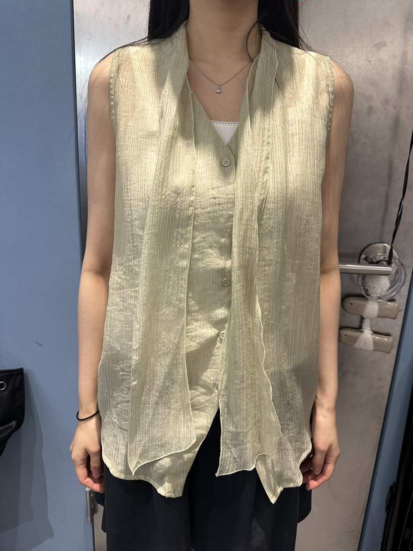 TAKE TEE東大門實拍韓國女裝新品人氣熱賣26夏季馬甲不含內搭TAKE TEE馬甲