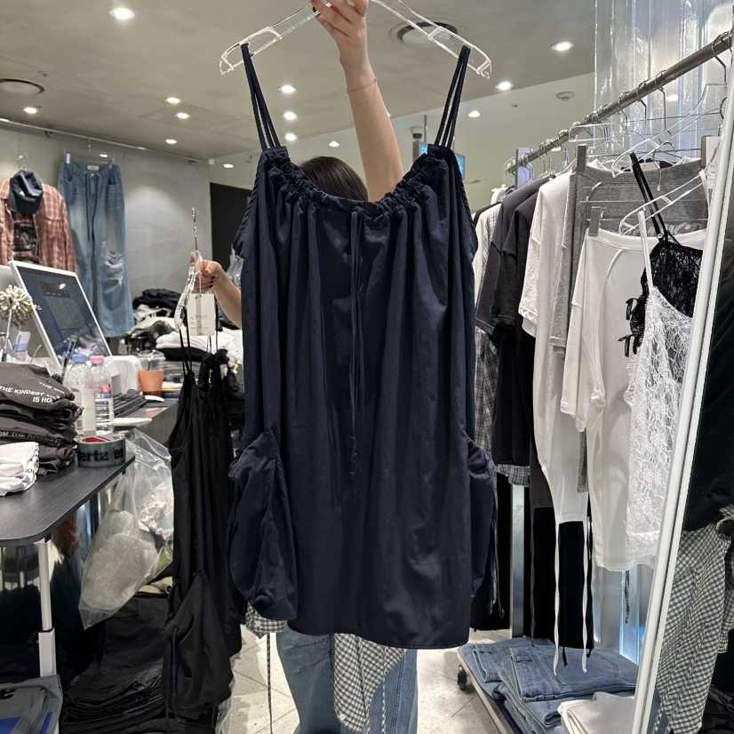 HERTZ-P韓國東大門直郵女士新品人氣職業時尚連衣裙口袋HERTZ-P連衣裙