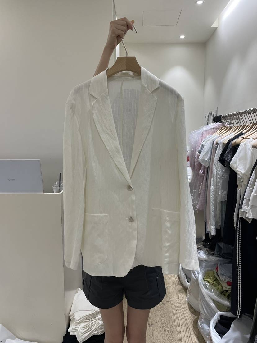 FLOWER-L韓國代購女士新品推薦26春夏26夏季休閑西裝西服FLOWER-L西裝/西服