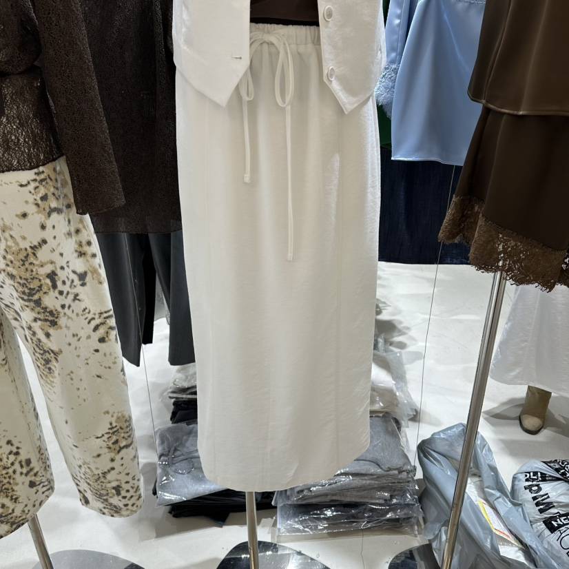 NEROLI 36韓國東大門代購女士新品休閑職業26春夏推薦長裙NEROLI 36長裙