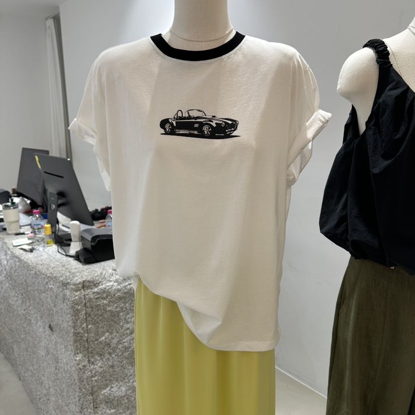 NEROLI 36韓國東大門直郵女裝新款熱賣休閑26春夏推薦T恤NEROLI 36T恤