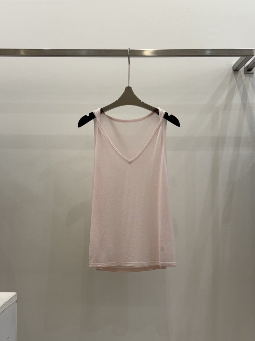 CICI韓國直郵女士新品26夏季熱賣休閑人氣時尚吊帶背心V領Ci Ci吊帶/背心